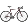 Scott Speedster 30 - Red Tint Raw Alloy - XXL