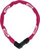Abus Kettenschloss Tresor 1385 koralle 85cm