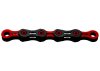 KMC X-11 SL DLC Super Light 118-Glieder 11-fach - schwarz/rot