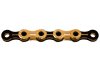 KMC X11SL Ti-N Gold/schwarz 118-Glieder 11-fach