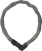 Abus Kettenschloss Tresor 1385 Color grey star 75cm
