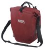 Büchel Gepäckträgertasche merlot