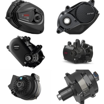 Welcher E-Bike-Motor passt zu mir